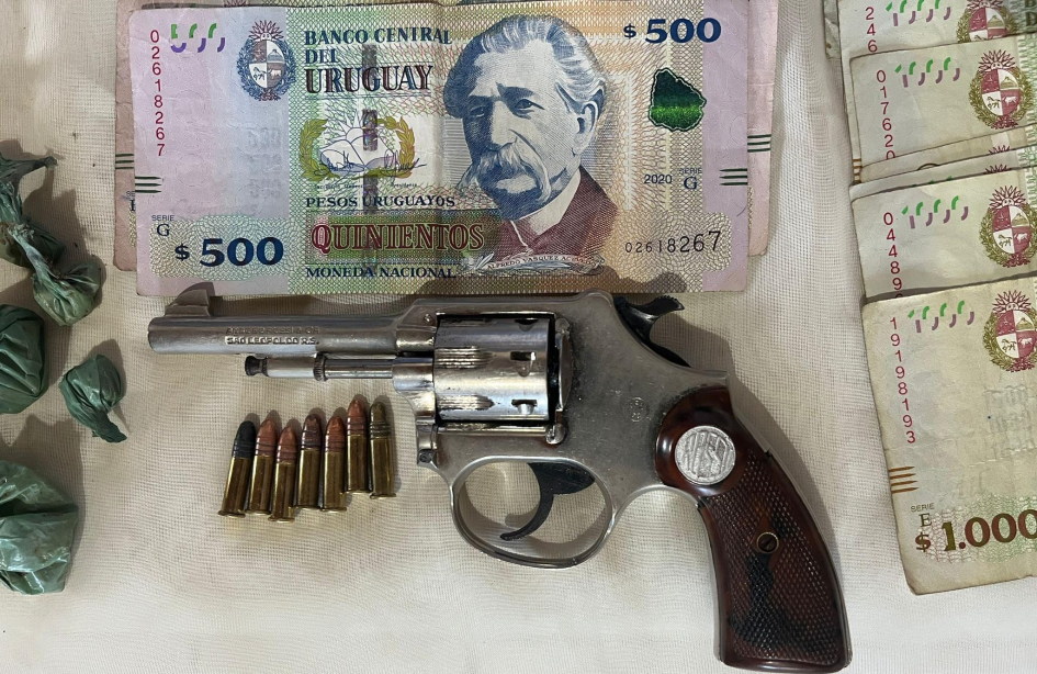 Desarticulan red narco en Artigas vinculada a facción criminal brasileña