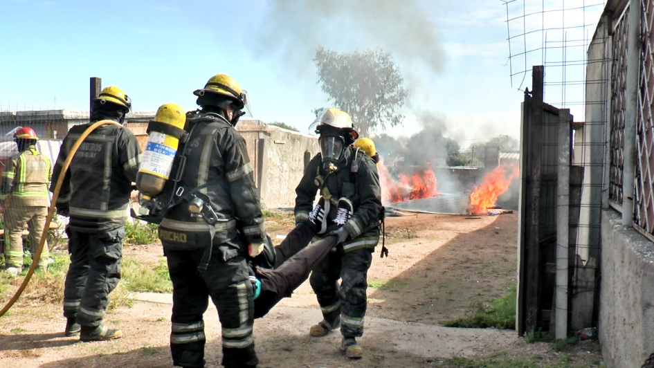 Simulacro de incendio Simulacro de incendio
