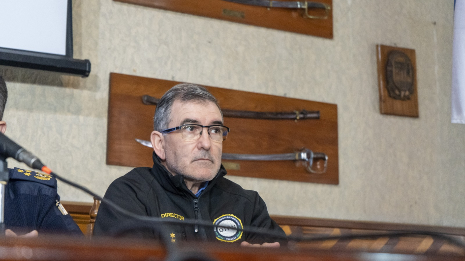 Ministro del Interior encabezó reunión de coordinación policial en Paysandú Ministro del Interior encabezó reunión de coordinación policial en Paysandú