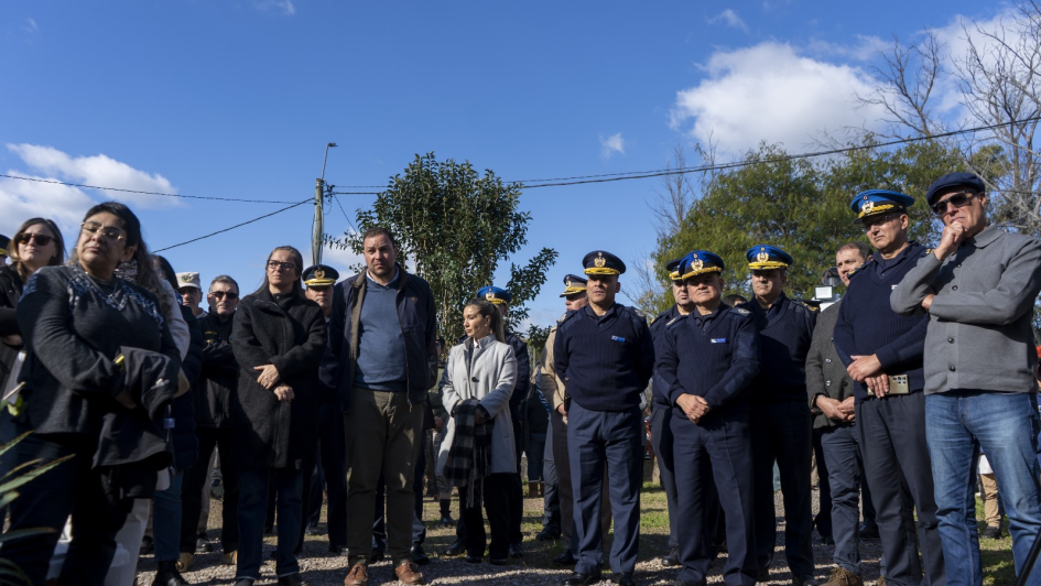 Reabrió la Subcomisaría de Casa Blanca para reforzar la seguridad en la zona Reabrió la Subcomisaría de Casa Blanca para reforzar la seguridad en la zona