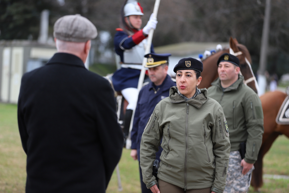 La Guardia de Coraceros conmemoró su 130.º aniversario La Guardia de Coraceros conmemoró su 130.º aniversario