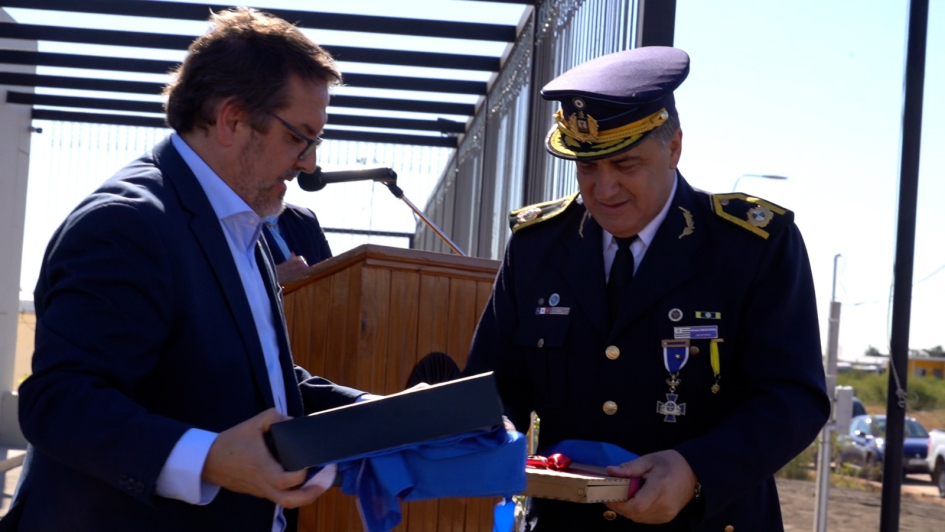 Intendente y Jefe de Policía 