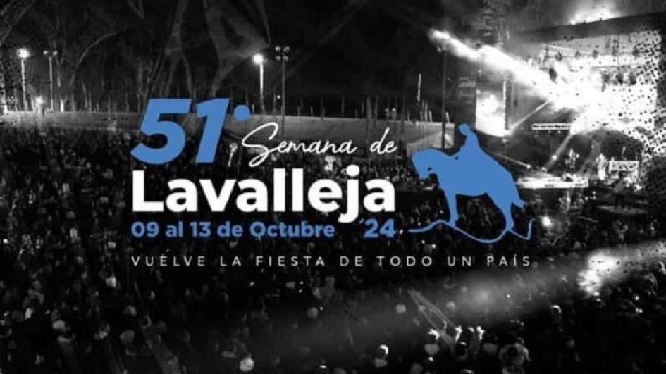 flyer de la 51 Semana de Lavalleja flyer de la 51 Semana de Lavalleja