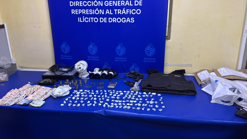 Incautación operación Dominio “”