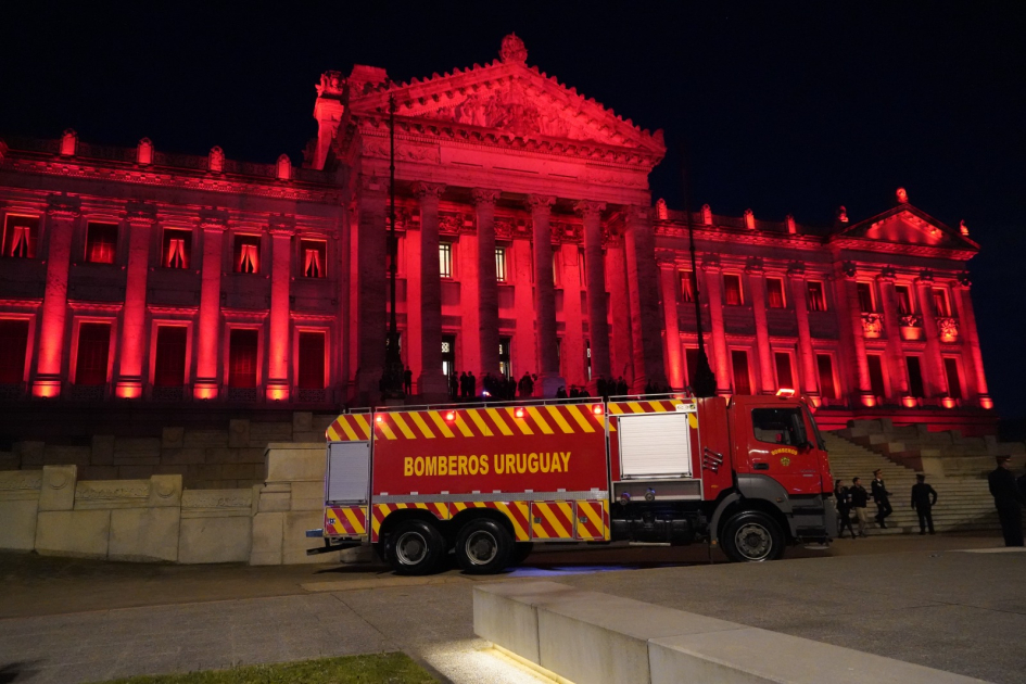 acto de conmemoración del 139.º aniversario de la Dirección Nacional de Bomberos acto de conmemoración del 139.º aniversario de la Dirección Nacional de Bomberos
