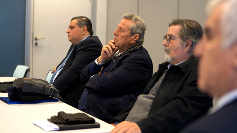 Finalizó la primera semana de la fase de diálogo del Plan Nacional de Seguridad Pública