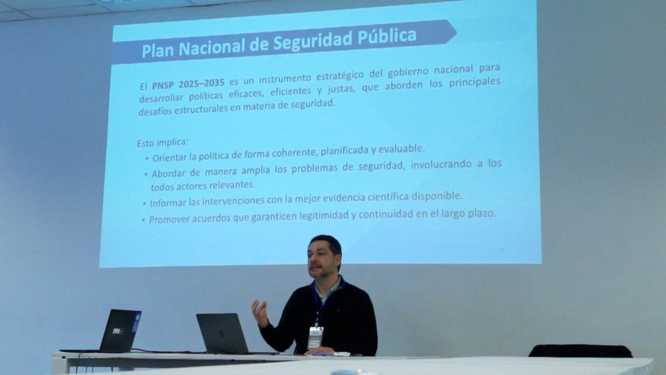 Finalizó la primera semana de la fase de diálogo del Plan Nacional de Seguridad Pública