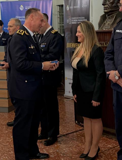 La Policía Científica celebra su 129.º aniversario La Policía Científica celebra su 129.º aniversario