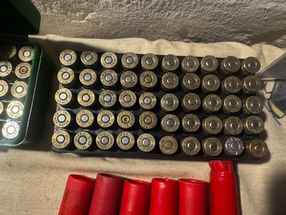 Allanamiento en barrio Nuevo España permitió incautar tres armas de fuego y más de 300 cartuchos Allanamiento en barrio Nuevo España permitió incautar tres armas de fuego y más de 300 cartuchos