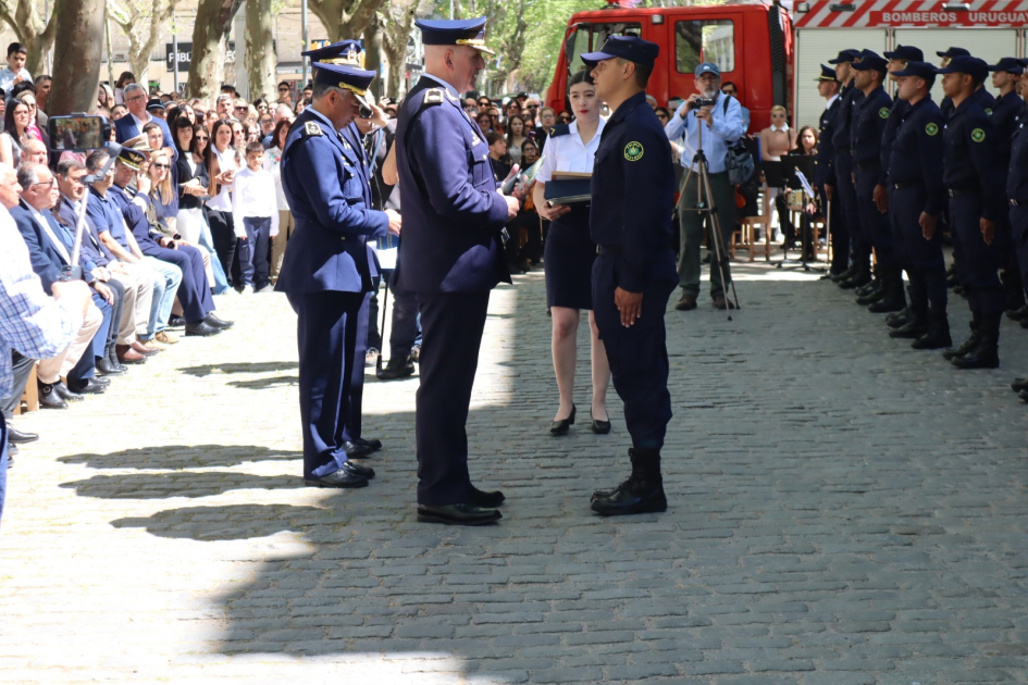 Egresaron 57 nuevos policías que reforzarán las unidades del departamento de Durazno