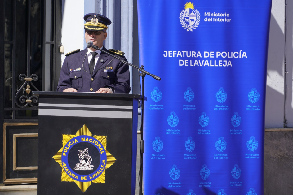 Subjefe de Policía de Lavalleja 
