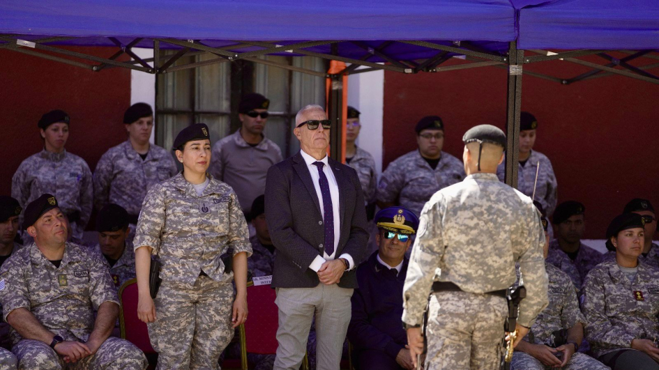 Clausura del 15° curso de Operador en el Control de Orden Público e inauguración de nuevas instalaci Clausura del 15° curso de Operador en el Control de Orden Público e inauguración de nuevas instalaci