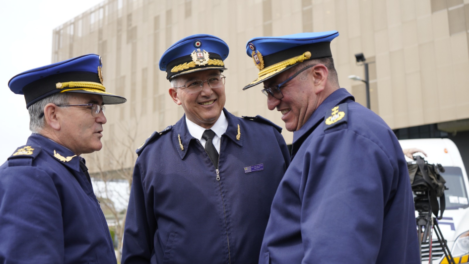 autoridades policiales 