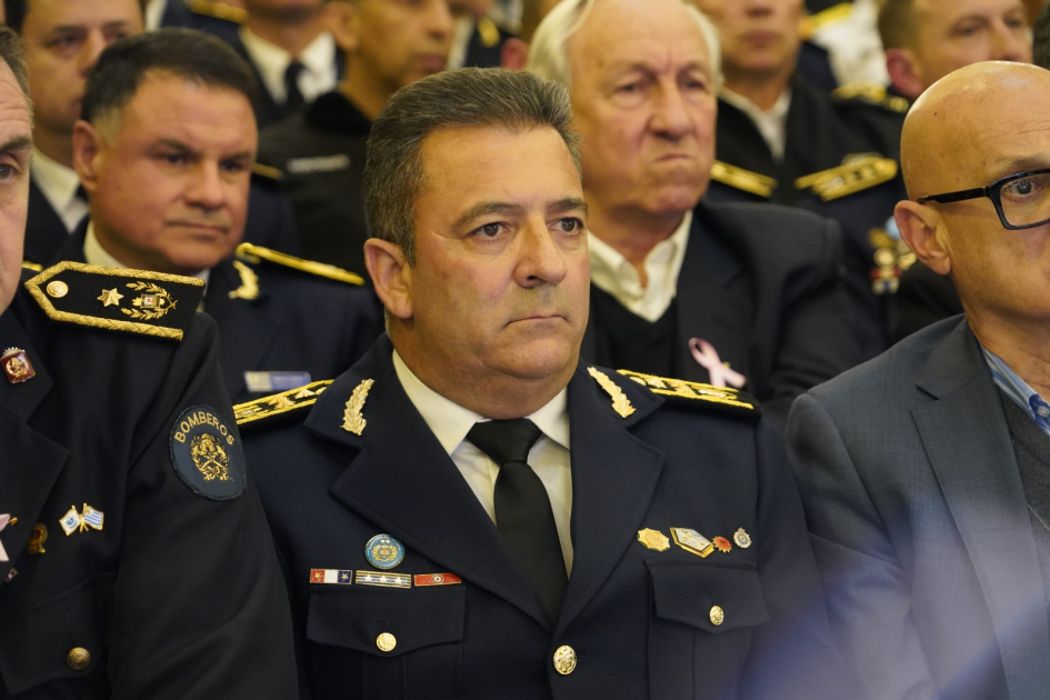 acto de conmemoración del 139.º aniversario de la Dirección Nacional de Bomberos acto de conmemoración del 139.º aniversario de la Dirección Nacional de Bomberos