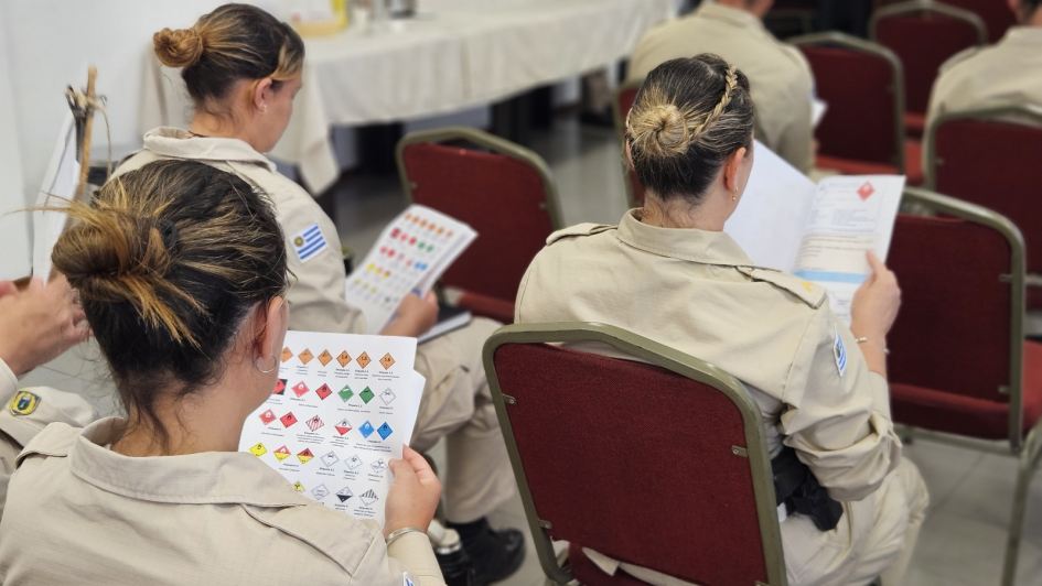 Identificación de los paneles y pictogramas de seguridad.