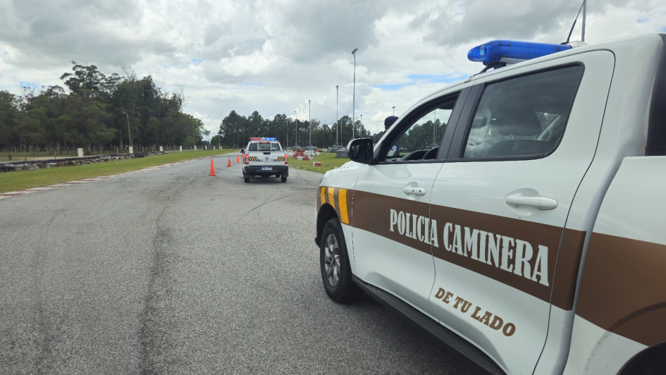 Prácticas para el uso seguro y efectivo del vehículo policial.