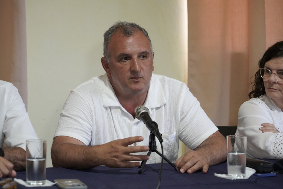 Intendente de Lavalleja, Dr. Daniel Ximénez Intendente de Lavalleja, Dr. Daniel Ximénez