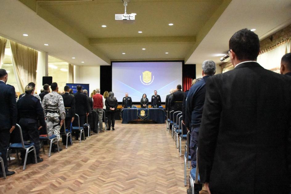 Asistentes al curso.
