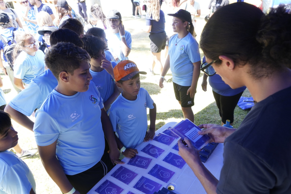 cierre de la colonia de verano Sol y Convivencia