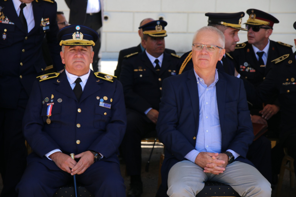Jefe de Policía de Montevideo y Director General de Secretaría 