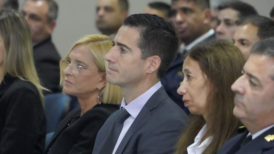 Invitados de la Fiscalía y Bid