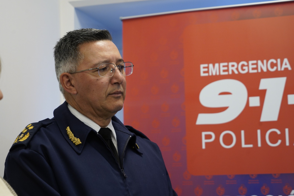 Director de la Policía Nacional, José Manuel Azambuya