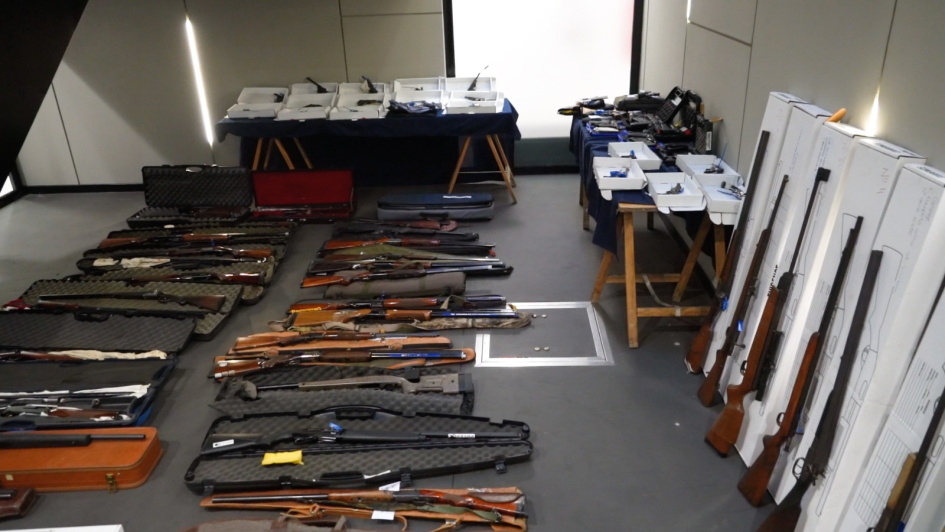 armas incautadas armas incautadas
