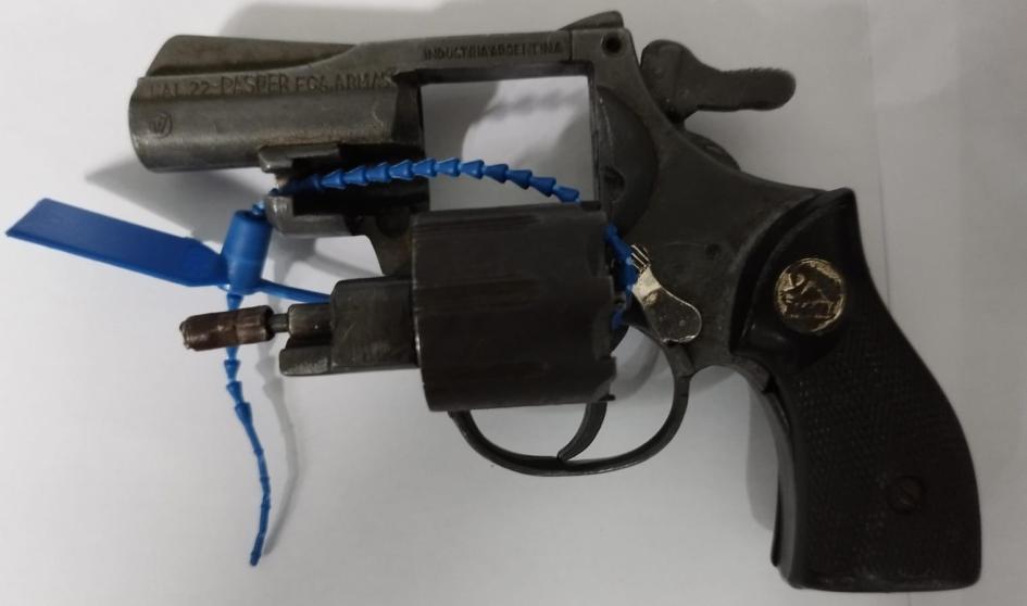 arma incautada
