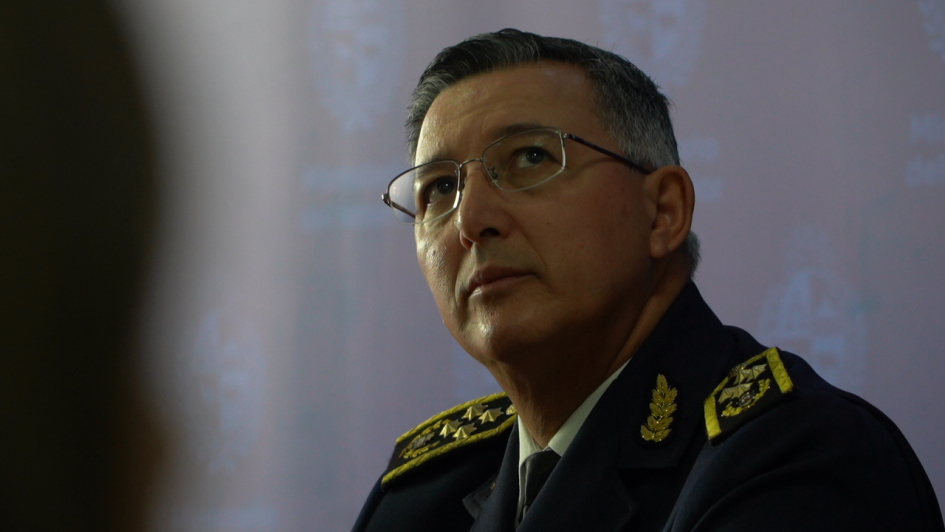 Director de la Policía Nacional, Comisario General (R) José Manuel Azambuya