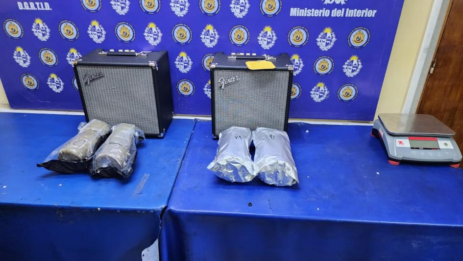 objetos incautados