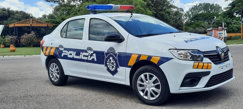 Móvil policial Móvil policial