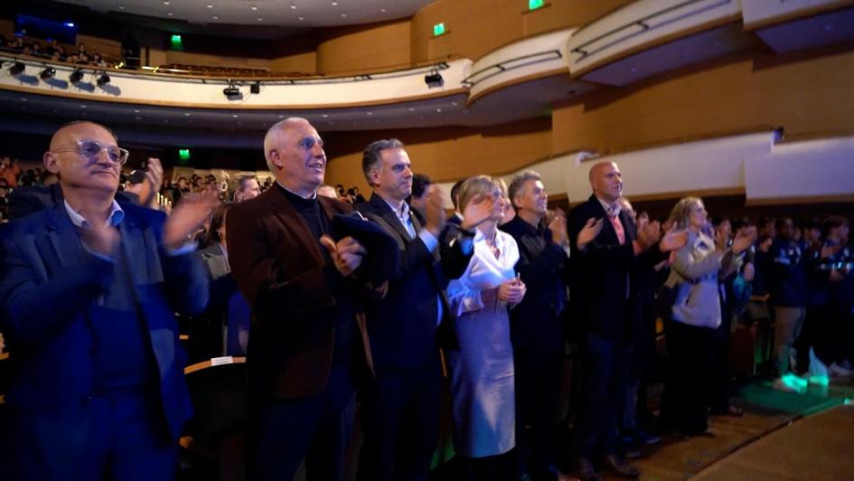 Pelota al Medio a la Esperanza celebró 15 años de compromiso y transformación Pelota al Medio a la Esperanza celebró 15 años de compromiso y transformación