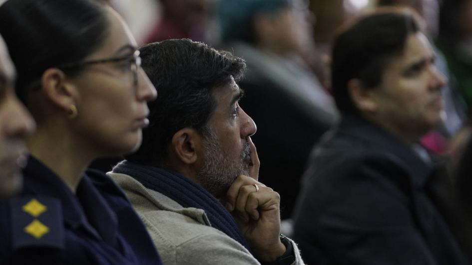 Ministerio del Interior presenta el Área de Estadística y Criminología Aplicada