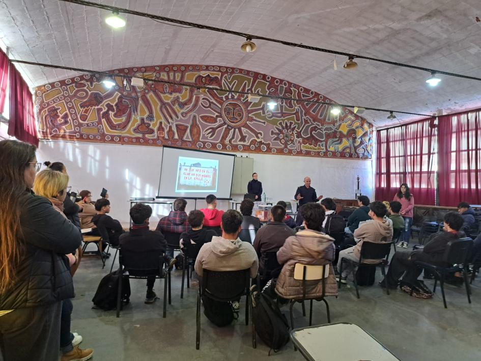 La Policía Comunitaria de Maldonado impulsa un abordaje integral para prevenir delitos en el departa La Policía Comunitaria de Maldonado impulsa un abordaje integral para prevenir delitos en el departa