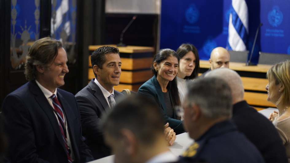 Delegación del BID culminó segunda misión técnica en Uruguay con foco en un nuevo modelo de segurida Delegación del BID culminó segunda misión técnica en Uruguay con foco en un nuevo modelo de segurida