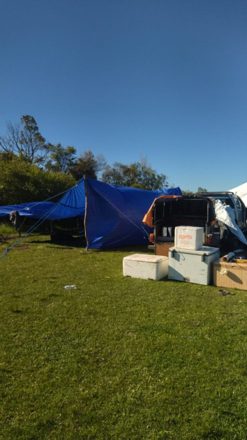 Imagen del campamento. Imagen del campamento.