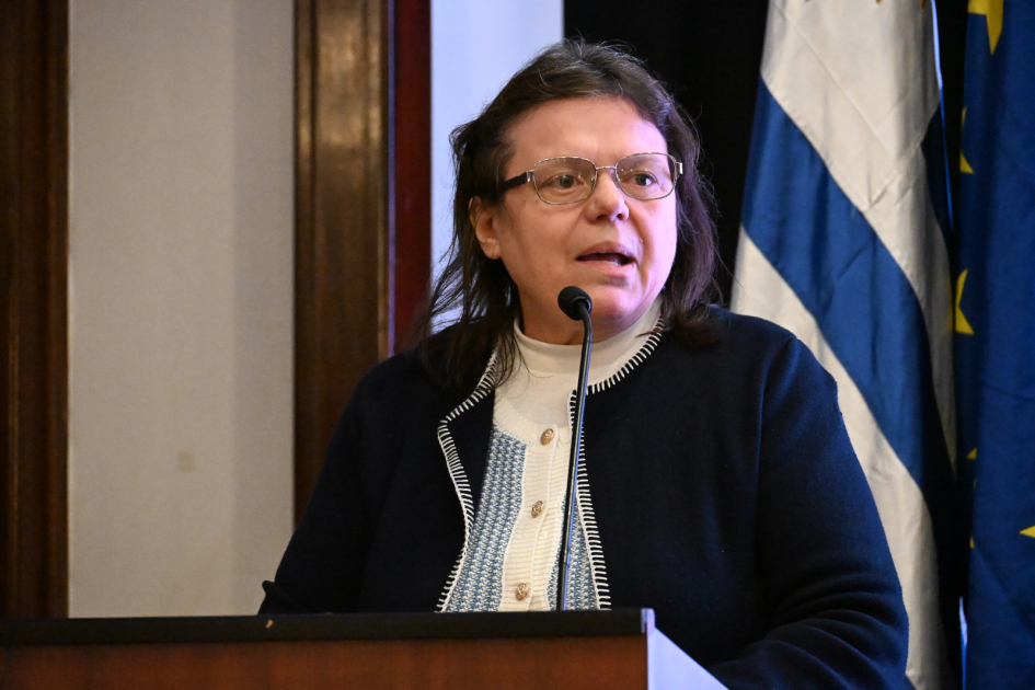 la Fiscal de Corte y Procuradora General de la Nación subrogante, Dra. Mónica Ferrero la Fiscal de Corte y Procuradora General de la Nación subrogante, Dra. Mónica Ferrero