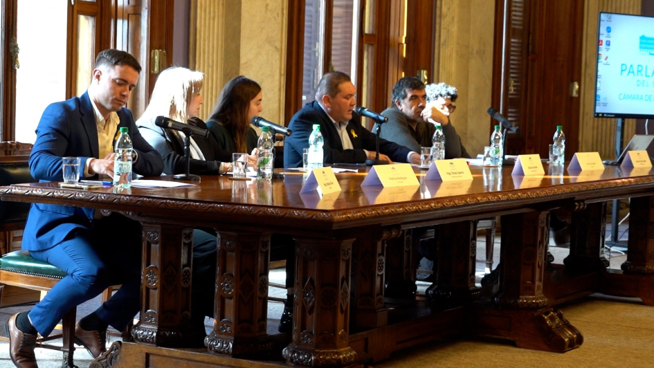 Tatiana Salerno;Óscar Andrade;Patricia Rodríguez;Federico del Castillo;Ricardo González; y N. Vivas Tatiana Salerno;Óscar Andrade;Patricia Rodríguez;Federico del Castillo;Ricardo González; y N. Vivas