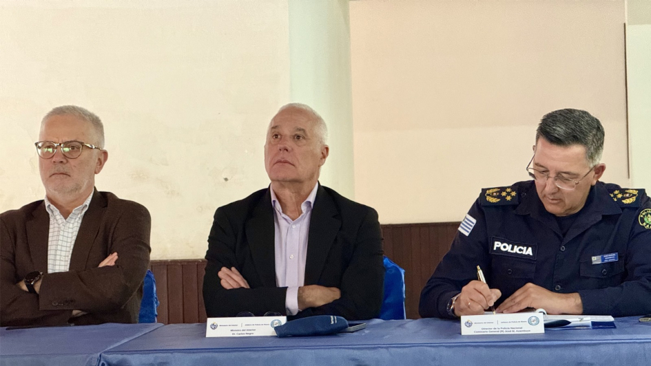 Ministro del Interior encabezó reunión de coordinación en frontera con Brasil Ministro del Interior encabezó reunión de coordinación en frontera con Brasil