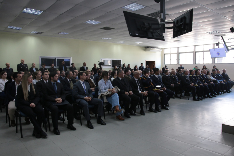 La Unidad de Cibercrimen celebró su 4.° aniversario Del acto en el que se reconoció la labor de l