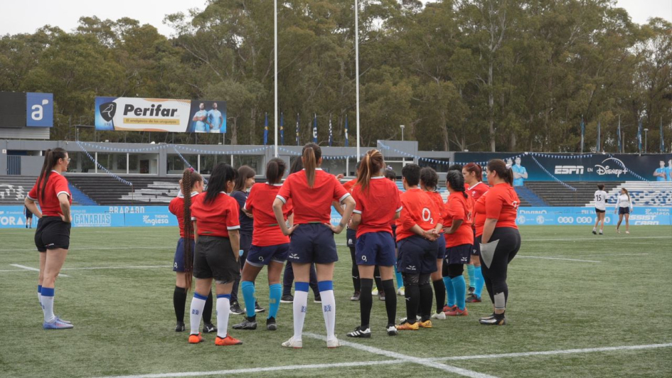 Jornada de integración en el Estadio Charrúa con mujeres privadas de libertad Jornada de integración en el Estadio Charrúa con mujeres privadas de libertad