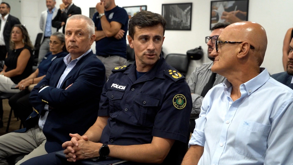 Ministerio del Interior firmó convenio histórico con la USIP 