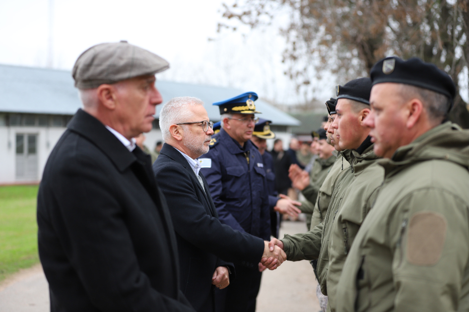 La Guardia de Coraceros conmemoró su 130.º aniversario La Guardia de Coraceros conmemoró su 130.º aniversario
