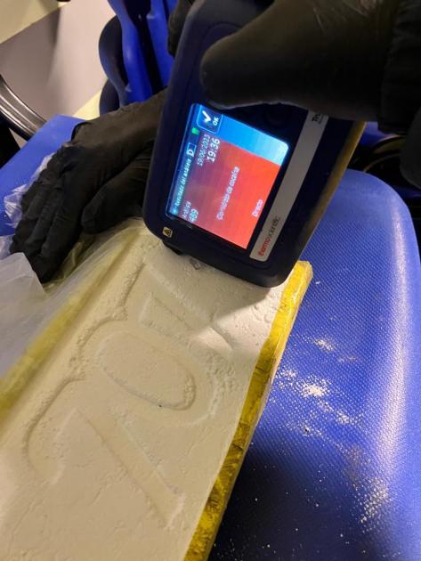 Prueba de reactivo a cocaína Prueba de reactivo a cocaína