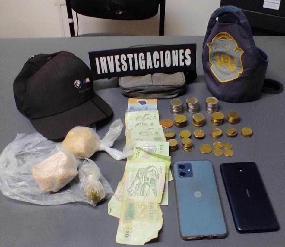 Objetos incautados1 Objetos incautados