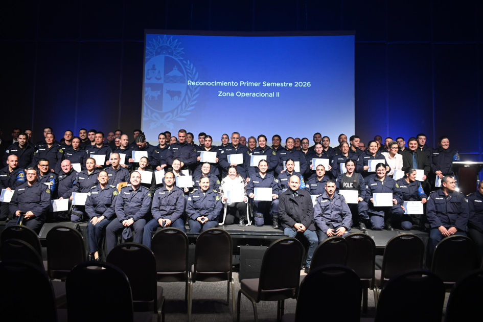 Policias premiados