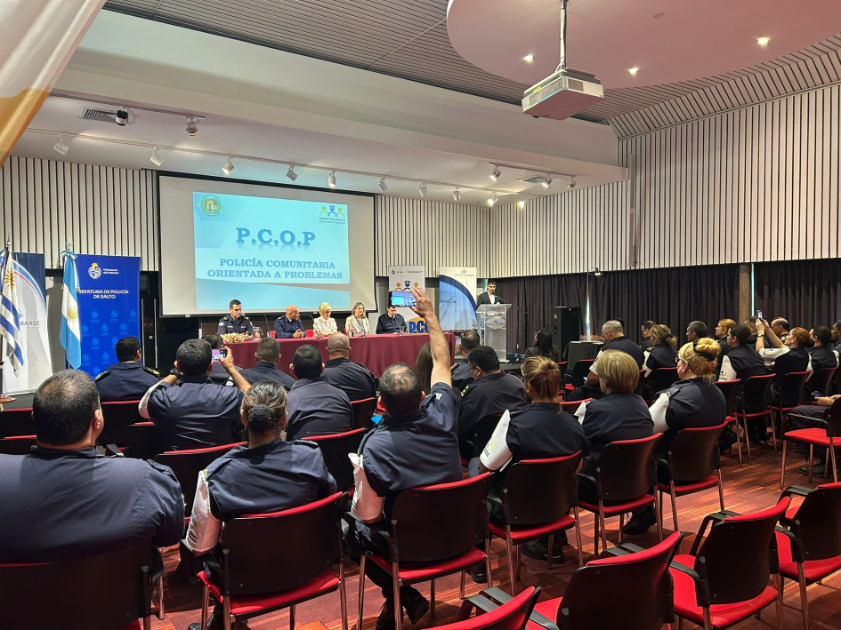 participantes jornada Pcop Salto