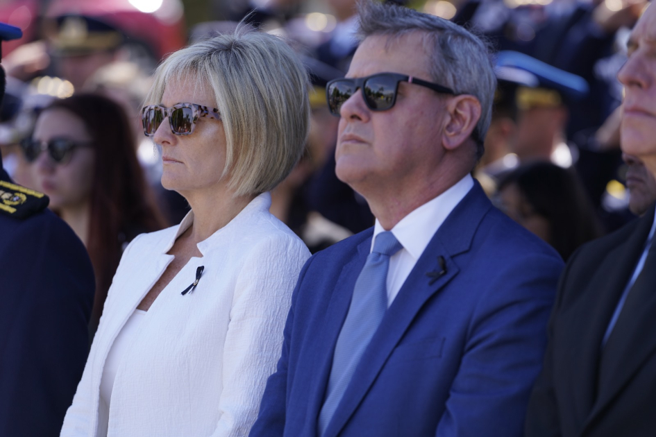 Subsecretaria y Prosecretario de la Presidencia, Dr. Jorge Díaz Subsecretaria y Prosecretario de la Presidencia, Dr. Jorge Díaz