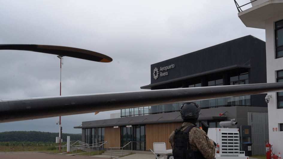 Aeropuerto Internacional de Rivera Aeropuerto Internacional de Rivera