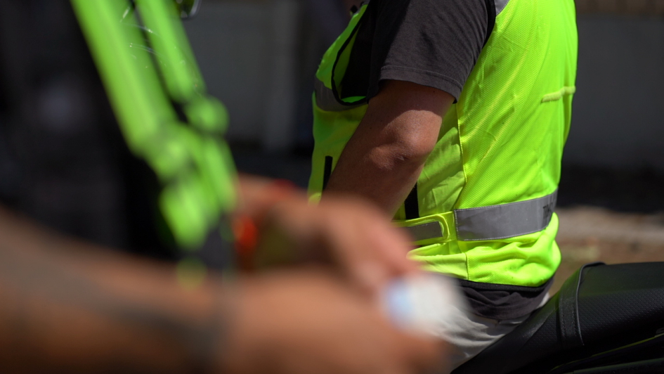 policías en control de motos policías en control de motos